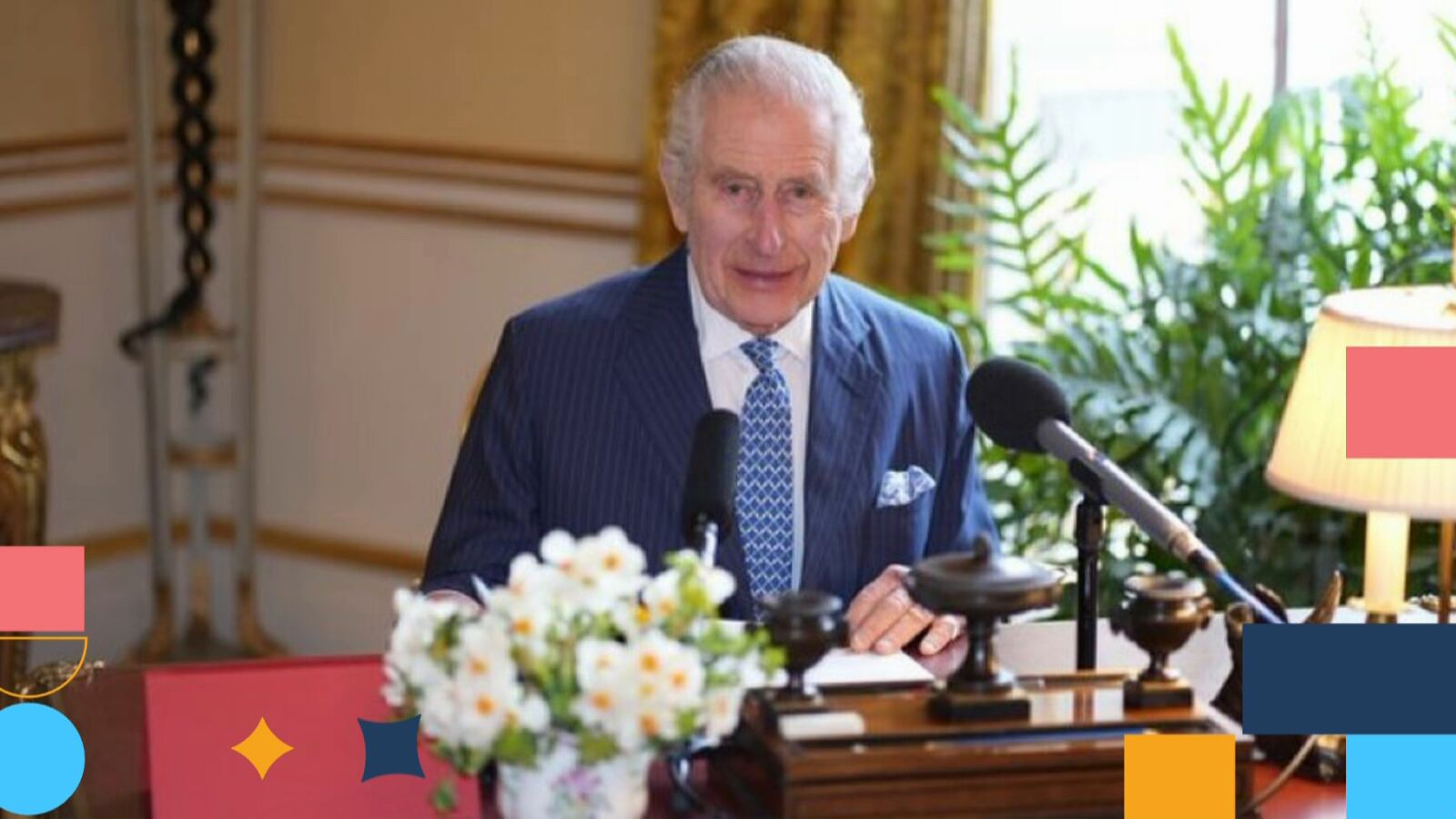 El rey Carlos III subraya la importancia de los 