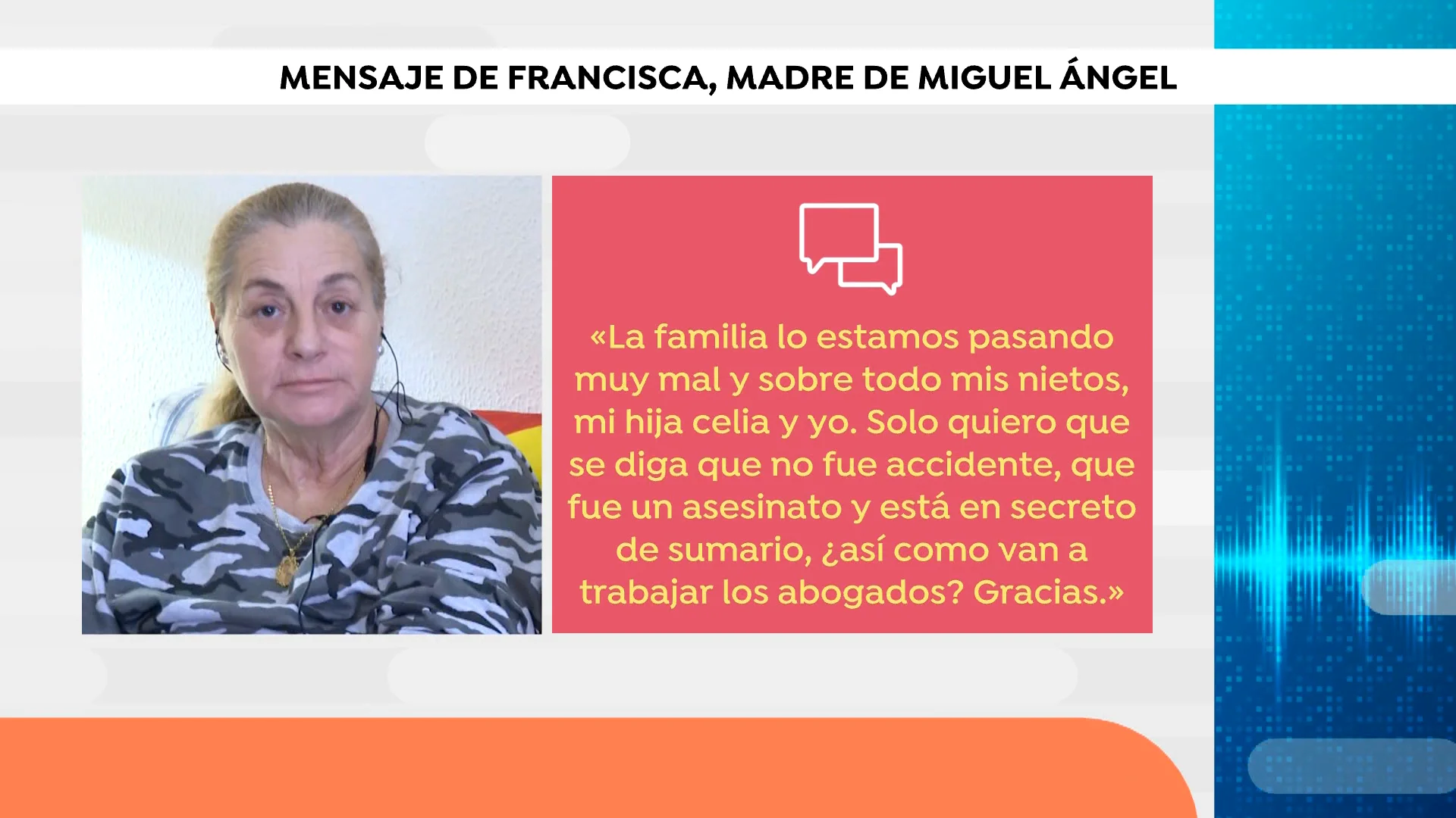 Familia de uno de los guardias civiles muertos en Barbate Familia de uno de los guardias civiles muertos en Barbate