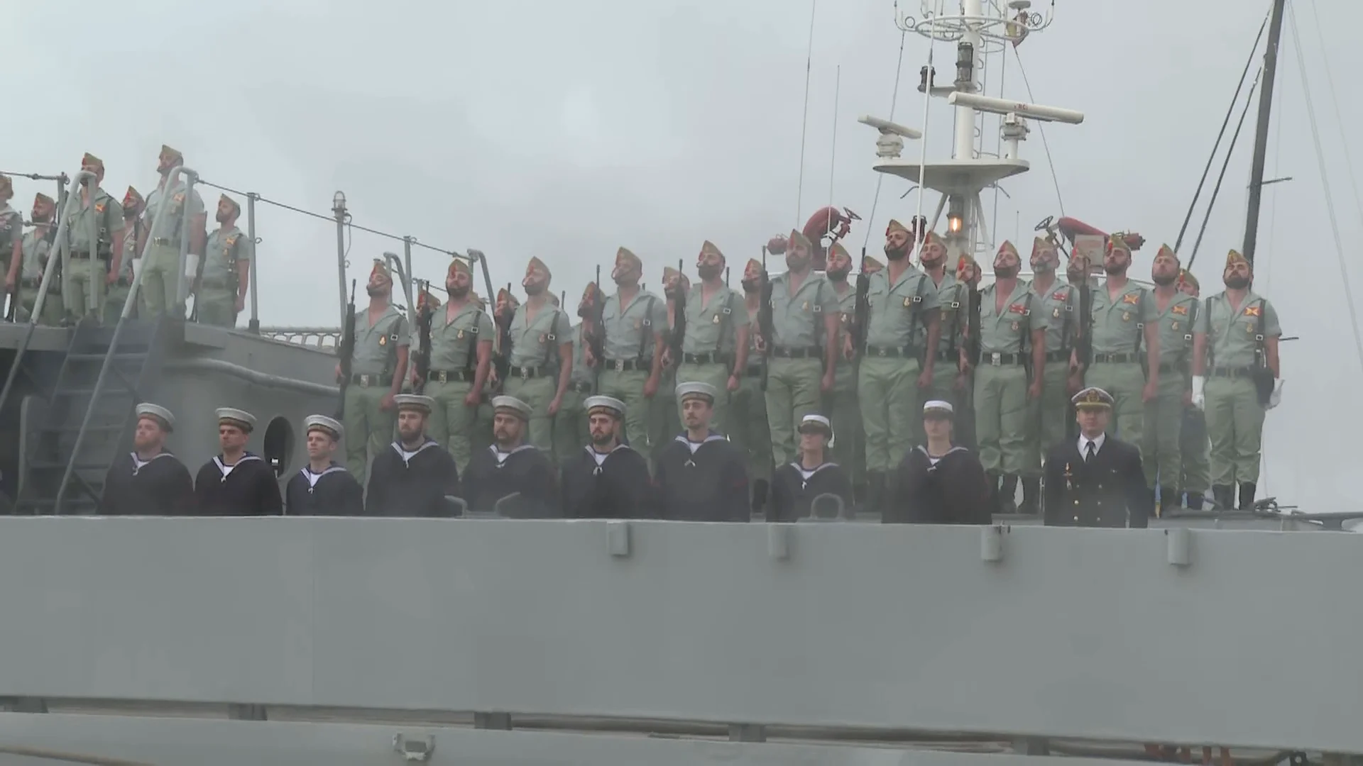 Desembarco de la Legión