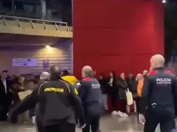 Detenido por dar hachazos en un centro comercial Detenido por dar hachazos en un centro comercial