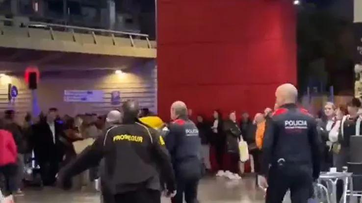 Detenido por dar hachazos en un centro comercial Detenido por dar hachazos en un centro comercial