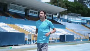 Luis Grijalva, la promesa de Guatemala para los Juegos Olímpicos de París