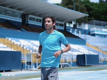 Luis Grijalva, la promesa de Guatemala para los Juegos Olímpicos de París