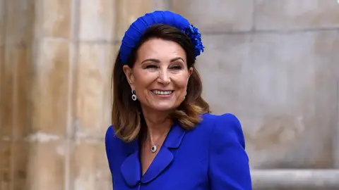 Carole Middleton, la madre de Kate Middleton Carole Middleton, la madre de Kate Middleton