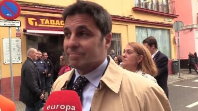 Francisco Rivera, disgustado por el tiempo en Sevilla truncando la Semana Santa: 