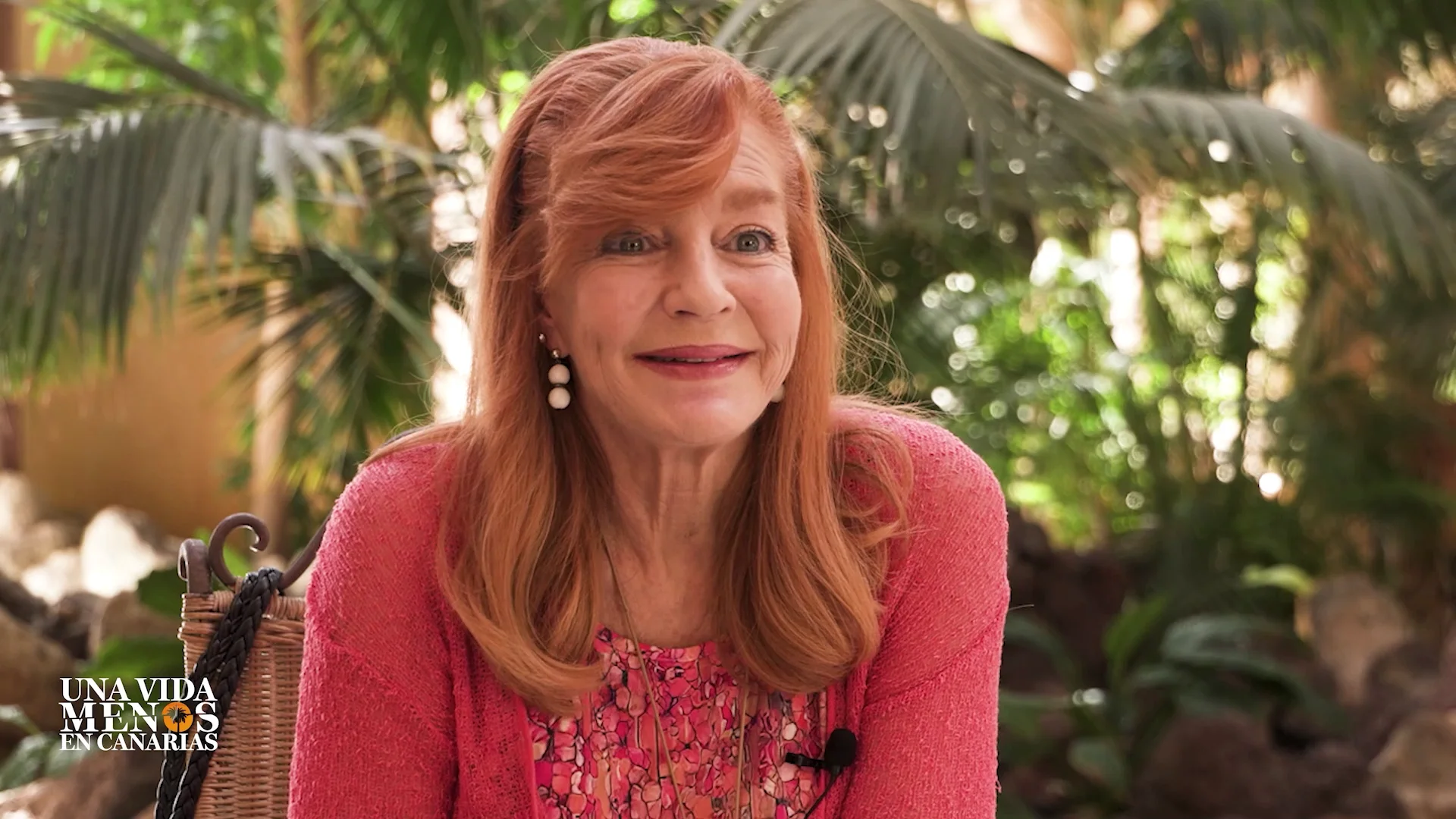 Andrea Bronston sobre Una vida menos en Canarias: "Ser sospechosa de asesinato es lo que más mola" Andrea Bronston sobre Una vida menos en Canarias: "Ser sospechosa de asesinato es lo que más mola"