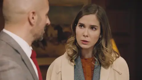 Begoña se enfrenta a Jesús por su infidelidad Begoña se enfrenta a Jesús por su infidelidad