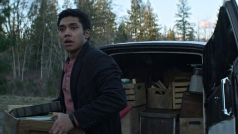 Chance Perdomo en Las escalofriantes aventuras de Sabrina