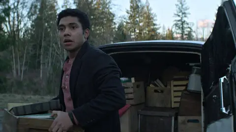 Chance Perdomo en Las escalofriantes aventuras de Sabrina Chance Perdomo en Las escalofriantes aventuras de Sabrina