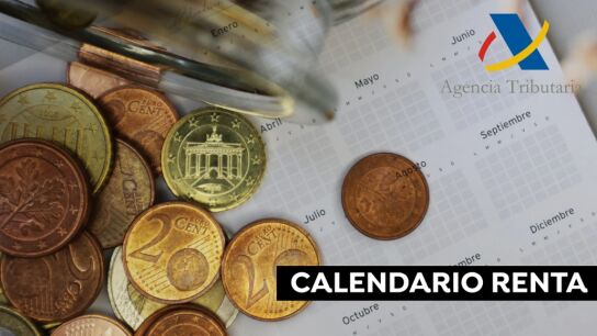 Calendario de la declaraci&oacute;n de la renta 2023-2024