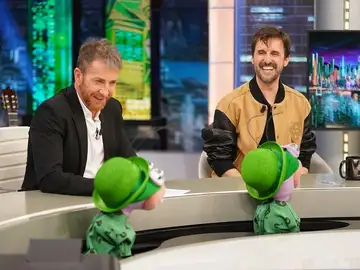 ¿Cuánto sabe de cine Julián López? Trancas y Barrancas lo ponen a prueba en El Hormiguero ¿Cuánto sabe de cine Julián López? Trancas y Barrancas lo ponen a prueba en El Hormiguero
