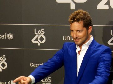 El cambio de look de David Bisbal... ¡Hecho por su hija de 3 años!: "Yo creo que ha quedado espectacular"