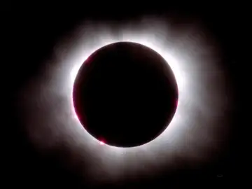 Eclipse solar total Eclipse solar total