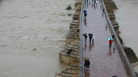 Los efectos de la borrasca Nelson Los efectos de la borrasca Nelson