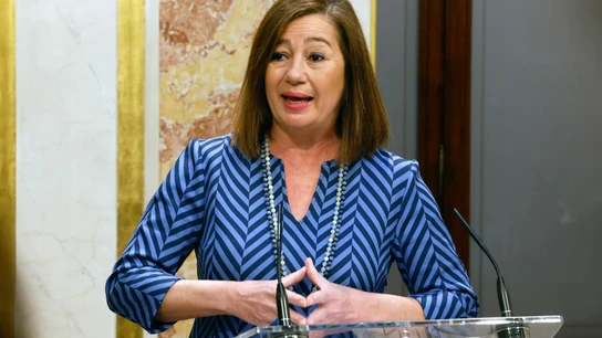Francina Armengol A3 Noticias 2 (01-04-24) El PP citará a declarar a Armengol en la comisión de investigación del caso Koldo en el Senado