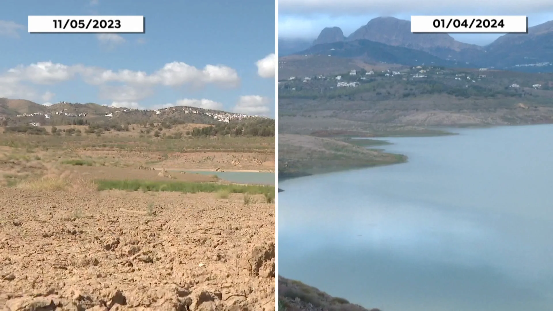 Crecida de los embalses Crecida de los embalses