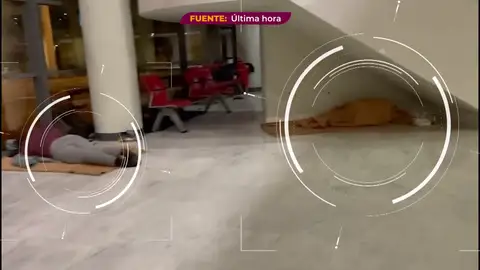 Robos y delincuencia en el hospital de Son Espases de Mallorca por un grupo de 35 personas sin techo