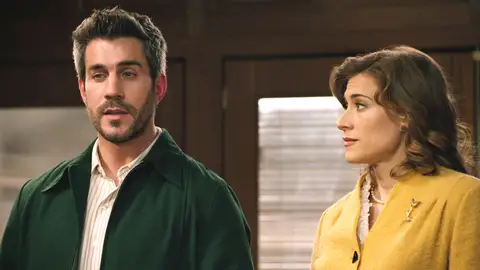 Andrés le comunica a Jesús que quiere implicarse más en la empresa… ¡y solicita la ayuda de Joaquín! Andrés le comunica a Jesús que quiere implicarse más en la empresa… ¡y solicita la ayuda de Joaquín!