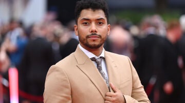 Chance Perdomo en la premiere de Misión imposible: Sentencia mortal - Parte 1 en Londres
