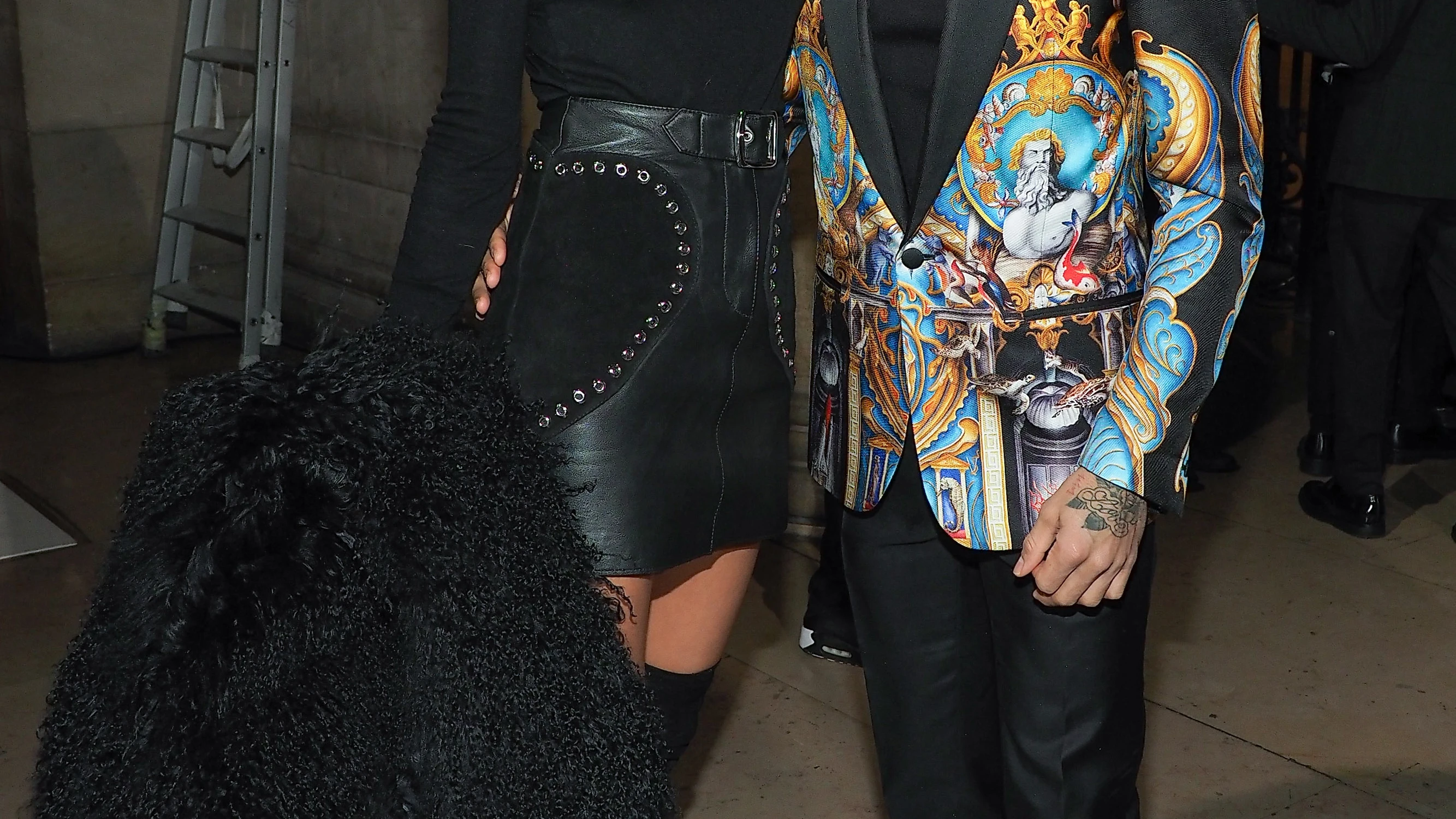 Joana Sanz y Dani Alves, en 2018 Joana Sanz y Dani Alves, en 2018