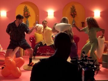 Lola &iacute;ndigo, Melendi, Rosario y Bisbal en la promo de La Voz Kids 2024