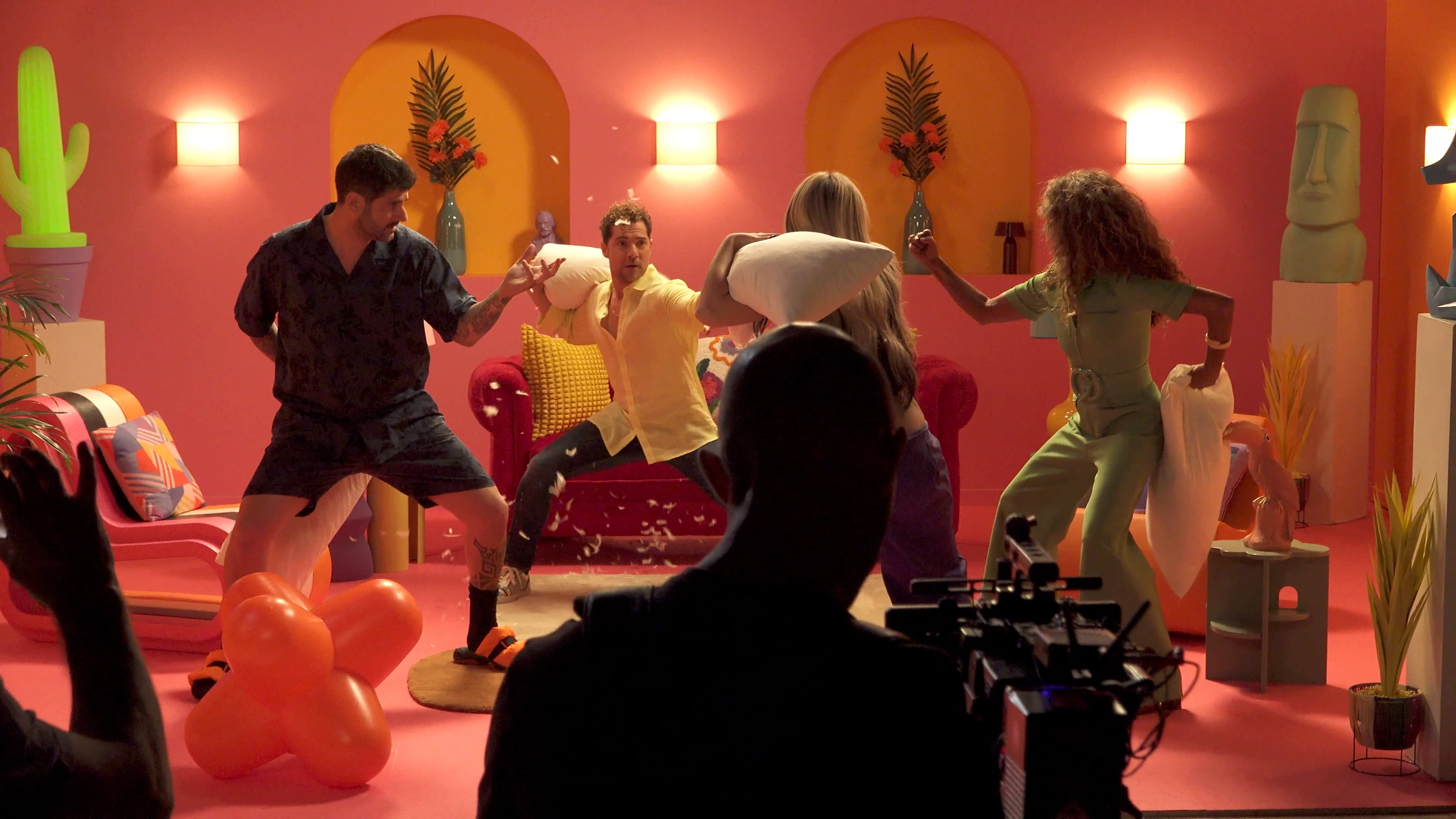 Lola índigo, Melendi, Rosario y Bisbal en la promo de La Voz Kids 2024