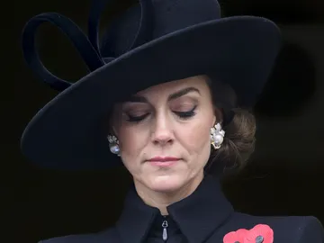 Kate Middleton, en un acto oficial en noviembre de 2023 Kate Middleton, en un acto oficial en noviembre de 2023