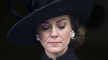 Kate Middleton, en un acto oficial en noviembre de 2023