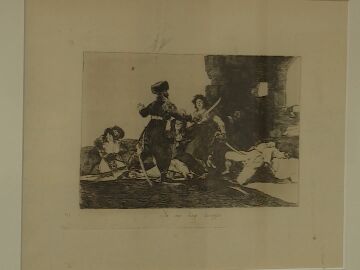 Grabado Goya