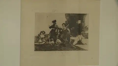 Grabado Goya Grabado Goya