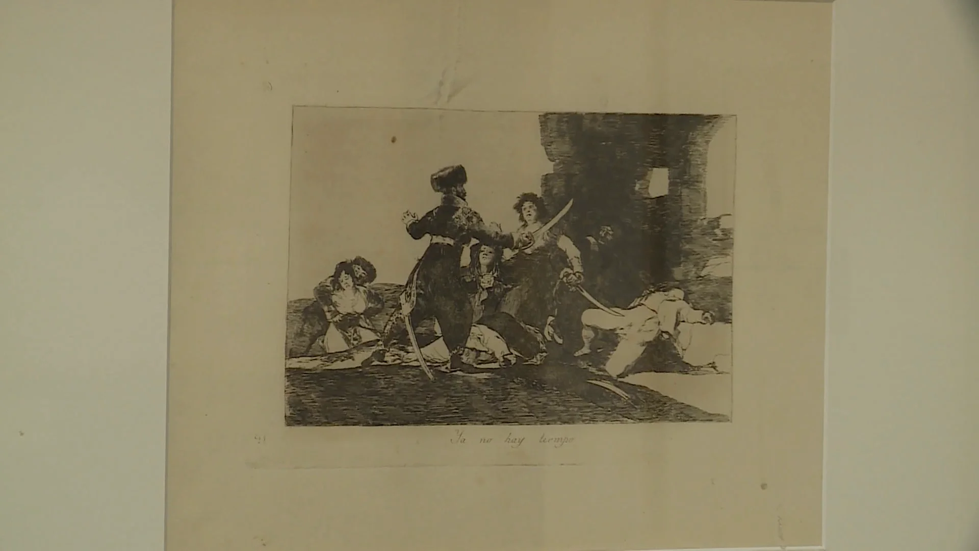 Grabado Goya