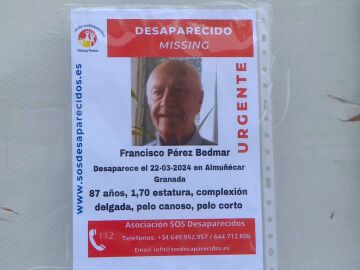 Desaparece un hombre de 87 años en Almuñécar cuando caminaba por el paseo marítimo: "Parece que se lo ha tragado la tierra"