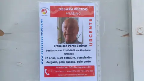 Desaparece un hombre de 87 años en Almuñécar cuando caminaba por el paseo marítimo: "Parece que se lo ha tragado la tierra" Desaparece un hombre de 87 años en Almuñécar cuando caminaba por el paseo marítimo: "Parece que se lo ha tragado la tierra"