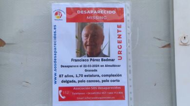 Desaparece un hombre de 87 años en Almuñécar por el paseo marítimo: 