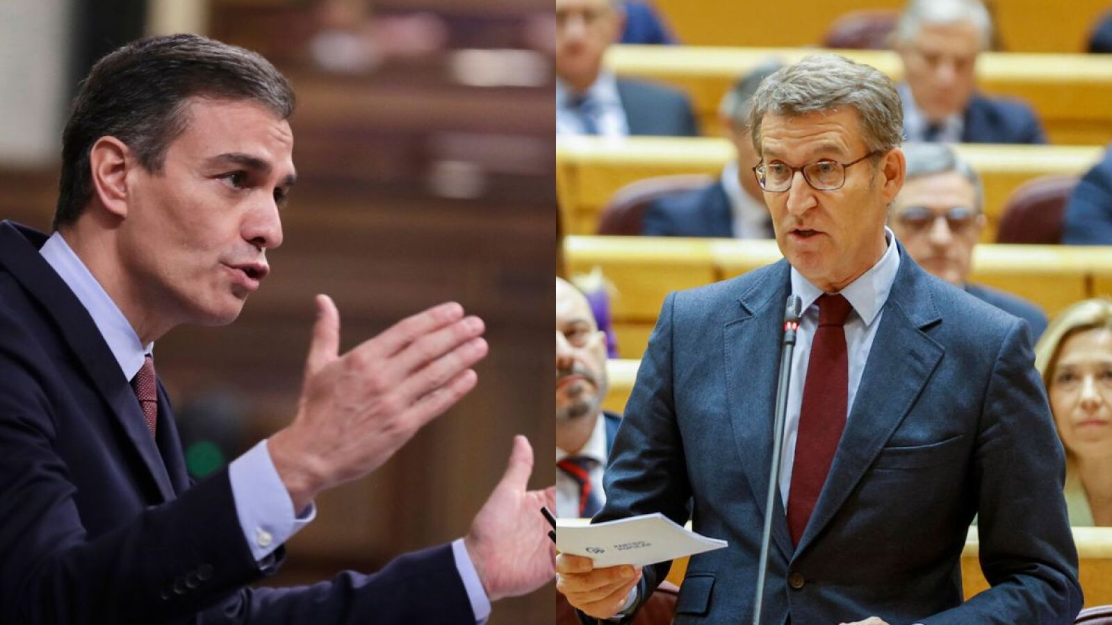 Feijóo reta al PSOE a comprometerse 