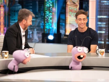 &iquest;C&oacute;mo ser piloto de Moto GP? Pedro Acosta da las claves en El Hormiguero