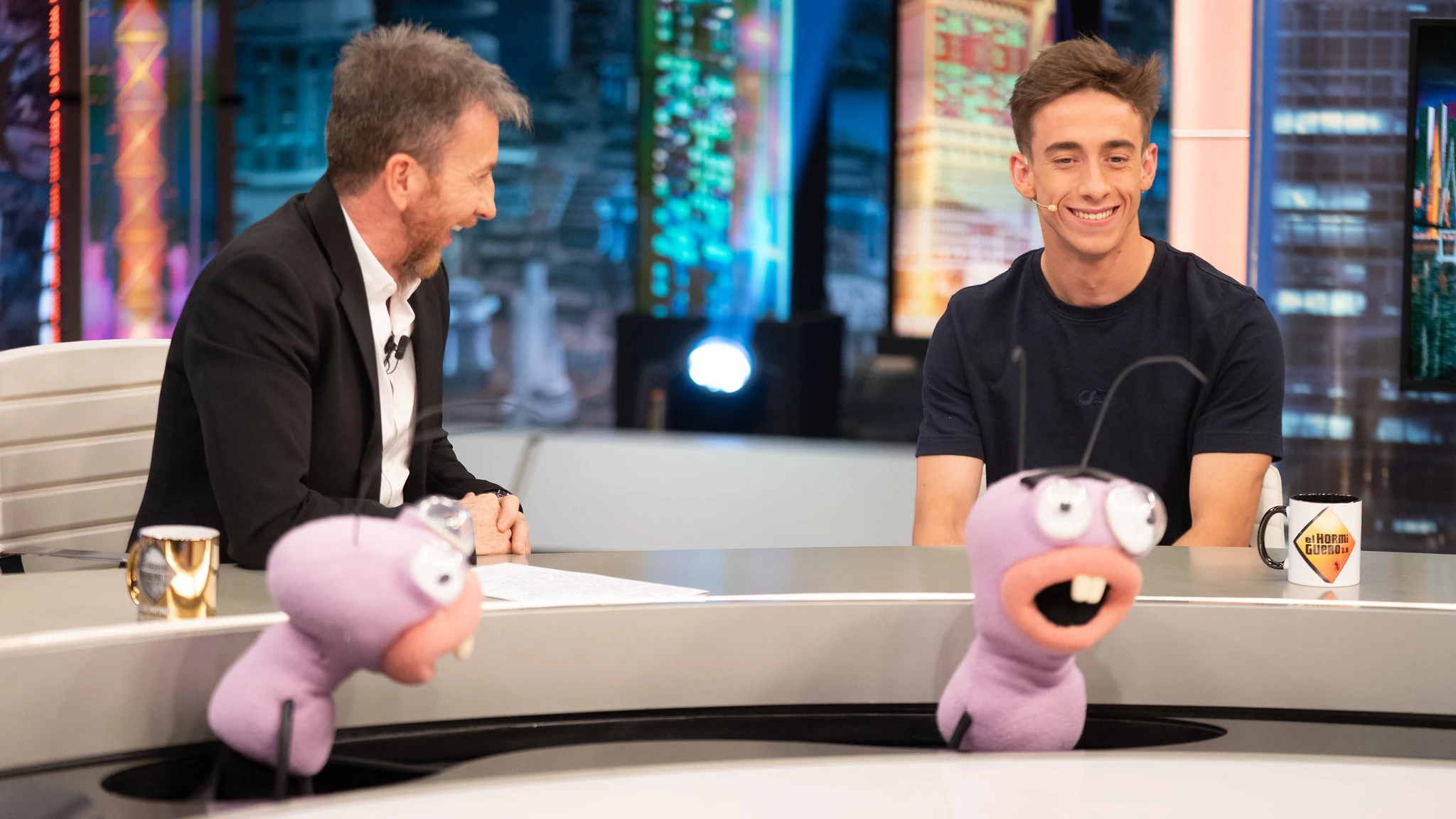 ¿Cómo ser piloto de Moto GP? Pedro Acosta da las claves en El Hormiguero ¿Cómo ser piloto de Moto GP? Pedro Acosta da las claves en El Hormiguero