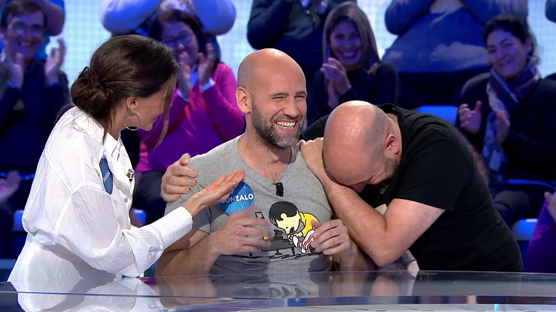 La frustración de Gonzalo Miró: el motivo por el que Óscar y María Hervás tienen que animarle La frustración de Gonzalo Miró: el motivo por el que Óscar y María Hervás tienen que animarle