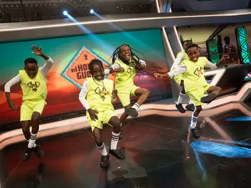 "Increíble, que pasada": Edurne, asombrada ante Hyper Kids África "Increíble, que pasada": Edurne, asombrada ante Hyper Kids África