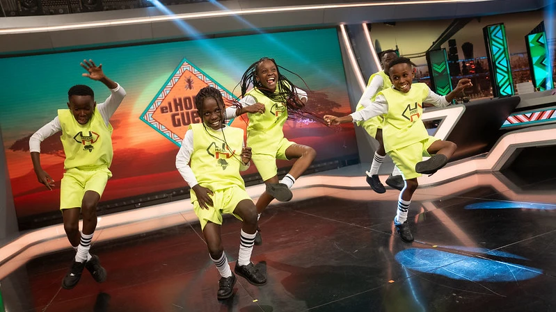 "Increíble, que pasada": Edurne, asombrada ante Hyper Kids África "Increíble, que pasada": Edurne, asombrada ante Hyper Kids África