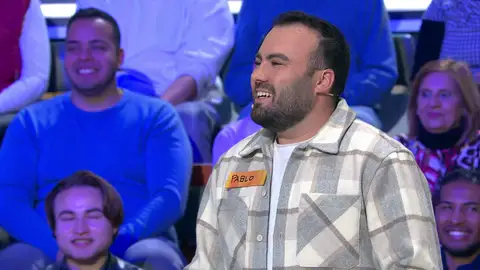 El inesperado motivo por el que Pablo concursa en La ruleta: “Ya lo has soltado” El inesperado motivo por el que Pablo concursa en La ruleta: “Ya lo has soltado”