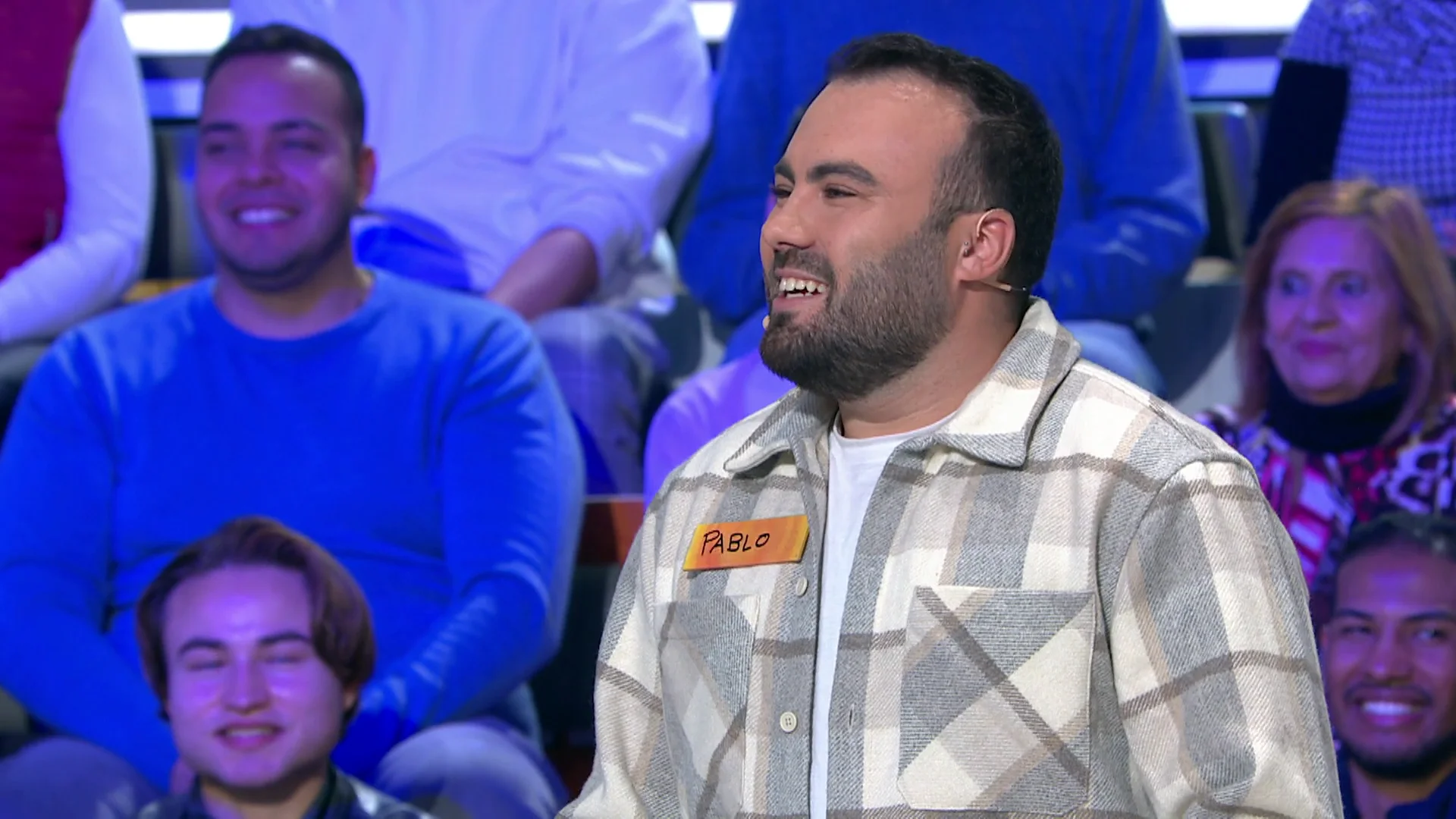 El inesperado motivo por el que Pablo concursa en La ruleta: &ldquo;Ya lo has soltado&rdquo;