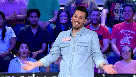El reto de Manuel que Jorge Fernández y Laura Moure no consiguen: ¡tocar las palmas con una mano! El reto de Manuel que Jorge Fernández y Laura Moure no consiguen