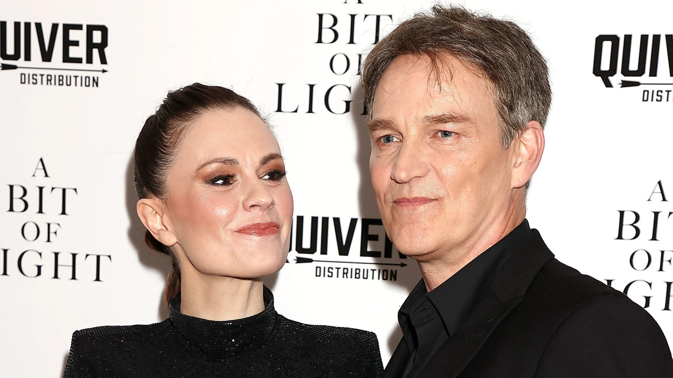 Anna Paquin y Stephen Moyer Anna Paquin y Stephen Moyer