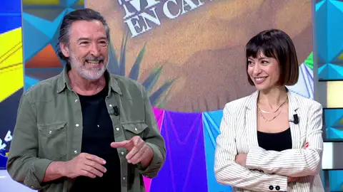 Natalia Verbeke y Ginés García visitan La ruleta para hablar del gran estreno de Una vida menos en Canarias Natalia Verbeke y Ginés García visitan La ruleta