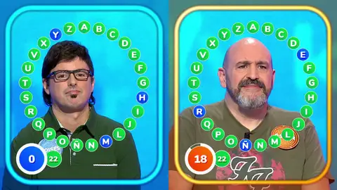 Óscar tiene la última palabra en El Rosco: ¿tablas con Moisés o arriesgar por el bote? Óscar tiene la última palabra en El Rosco: ¿tablas con Moisés o arriesgar por el bote?