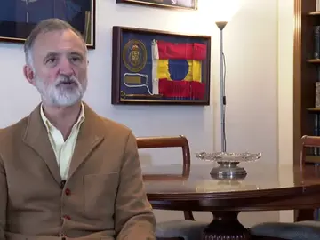 El almirante Juan Rodríguez Garat, sobre los 75 años de la OTAN: "El conflicto en Ucrania le ha vuelto a poner las pilas" El almirante Juan Rodríguez Garat, sobre los 75 años de la OTAN: "El conflicto en Ucrania le ha vuelto a poner las pilas"