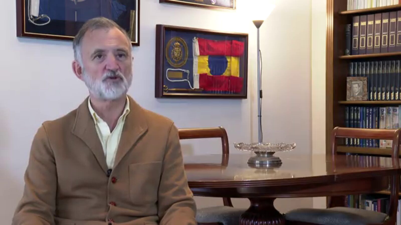 El almirante Juan Rodríguez Garat, sobre los 75 años de la OTAN: 