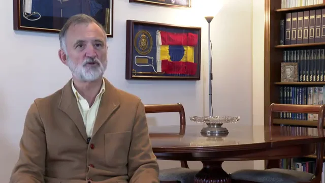 El almirante Juan Rodr&iacute;guez Garat, sobre los 75 a&ntilde;os de la OTAN: "El conflicto en Ucrania le ha vuelto a poner las pilas"