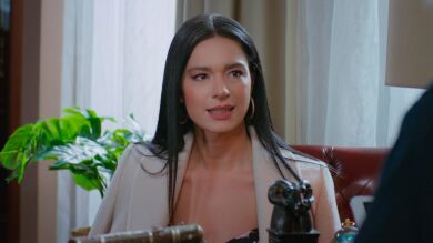 Zehra se muda a la mansión de Hasan Ali tras convertirse en su nueva protegida: 